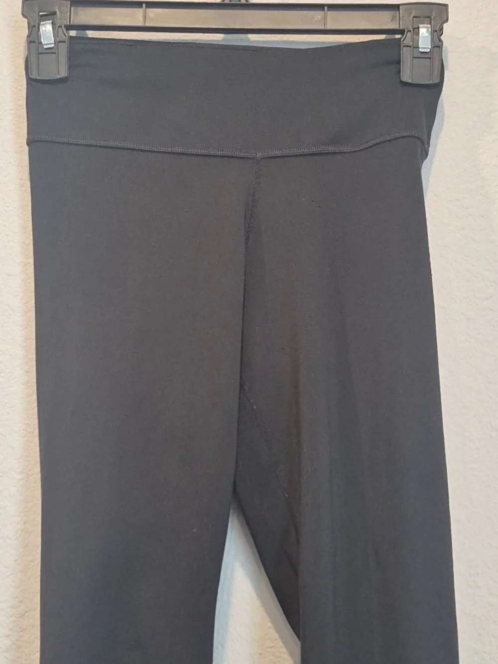 Nike Dri-FIT Black Capri Yoga Pants Leggings Mid-Rise Activewear Gym Womens XS